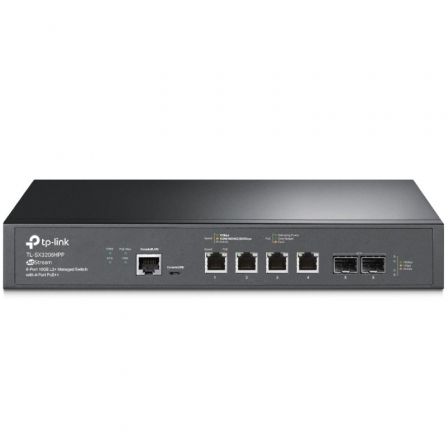 TP-Link Omada SX3206HPP Switch Gestionado L2+ 4x 10G PoE++ y 2x 10G SFP+